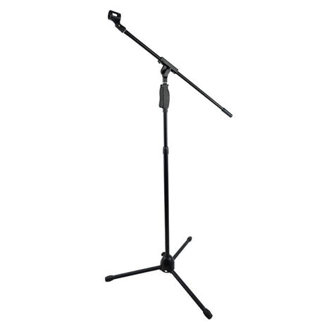 Pied de microphones avec bras articulé – réglable de 139 à 200 cm