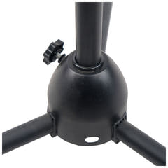 Pied de microphones avec bras articulé – réglable de 139 à 200 cm