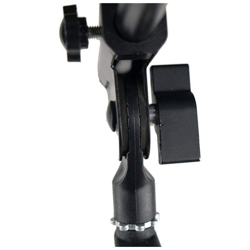 Pied de microphones avec bras articulé – réglable de 139 à 200 cm