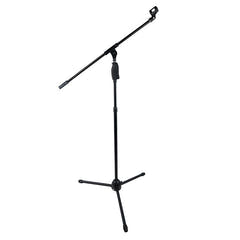 Pied de microphones avec bras articulé – réglable de 139 à 200 cm