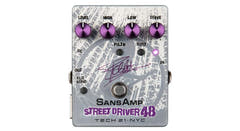 Tech 21 SansAmp Street Driver 48, Frank Bello