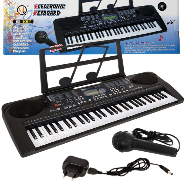 MQ 6159 UFB pédagogique keyboard à touches d’orgue