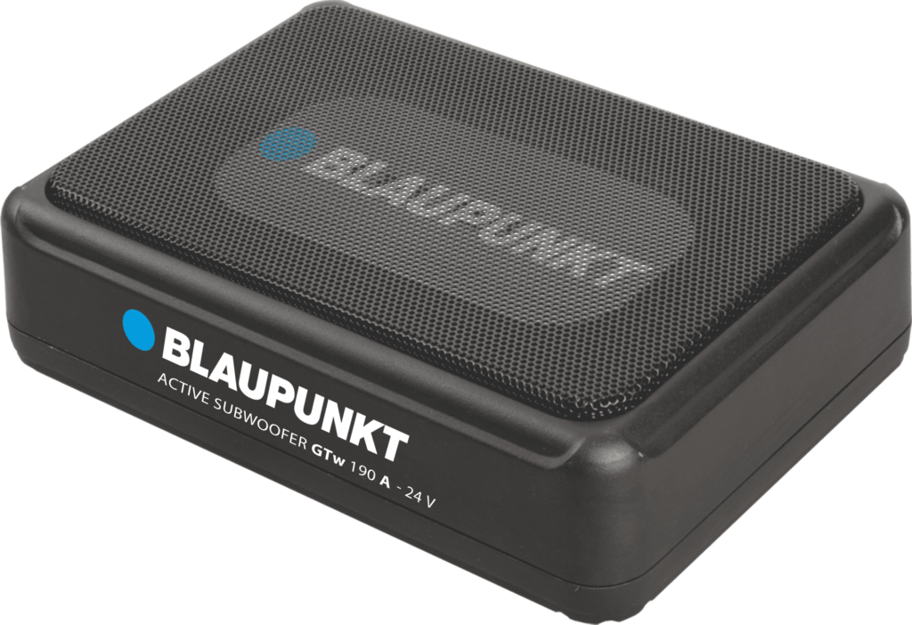 Blaupunkt GTW 190 A-24 Subwoofer Actif (24 Volt)