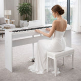 Suprimo SDP88 WH Piano numérique 88 à touches lestées, blanc