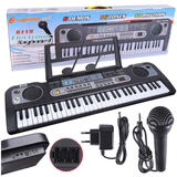 SUPRIMO 6119 clavier à touches d’orgue avec microphone