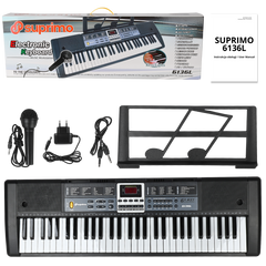 SUPRIMO 6136L keyboard avec microphone