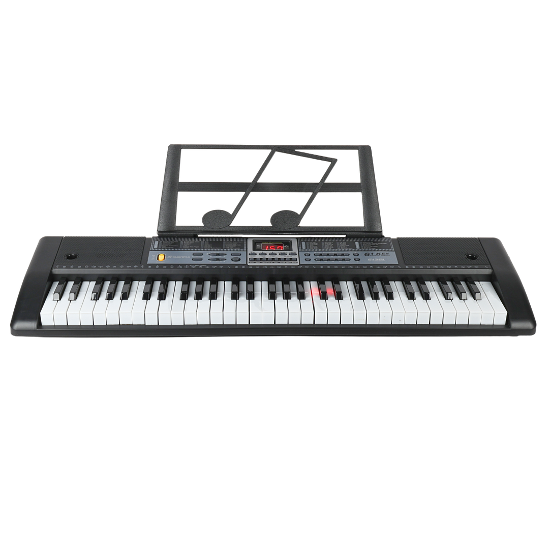 SUPRIMO 6136L keyboard avec microphone