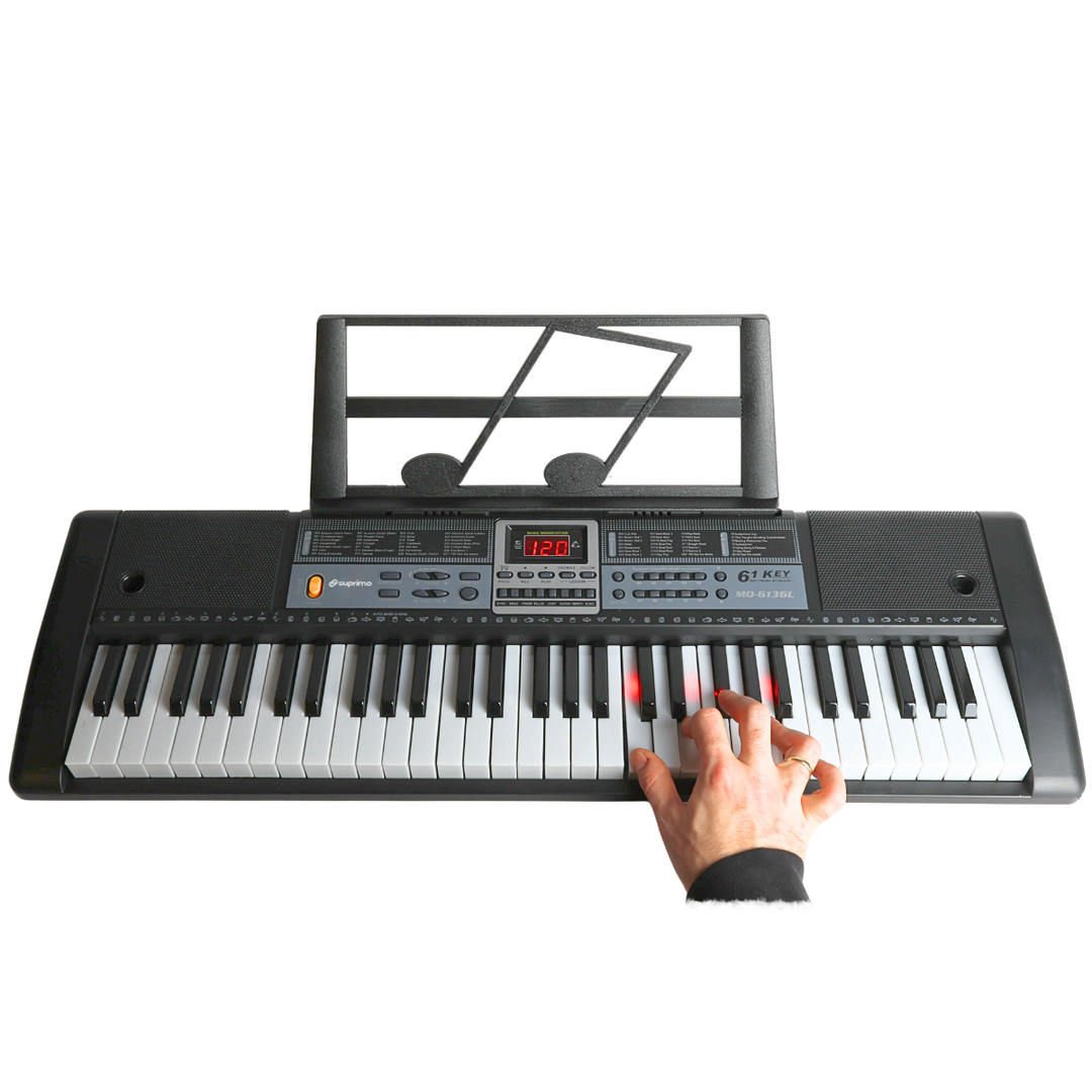 SUPRIMO 6136L keyboard avec microphone