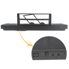 SUPRIMO 6136L keyboard avec microphone
