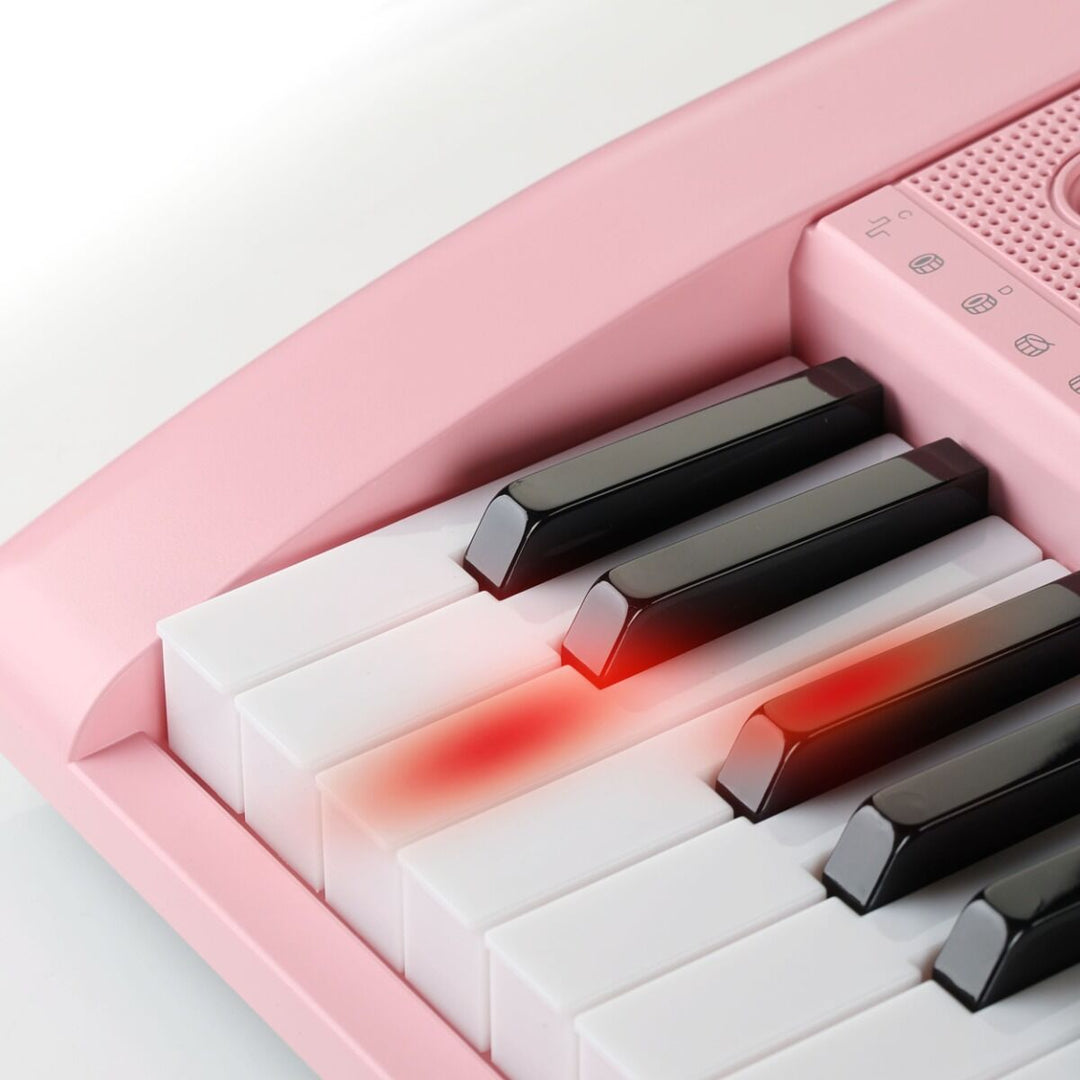 Suprimo Craviers pour enfants avec Microphones – Rose
