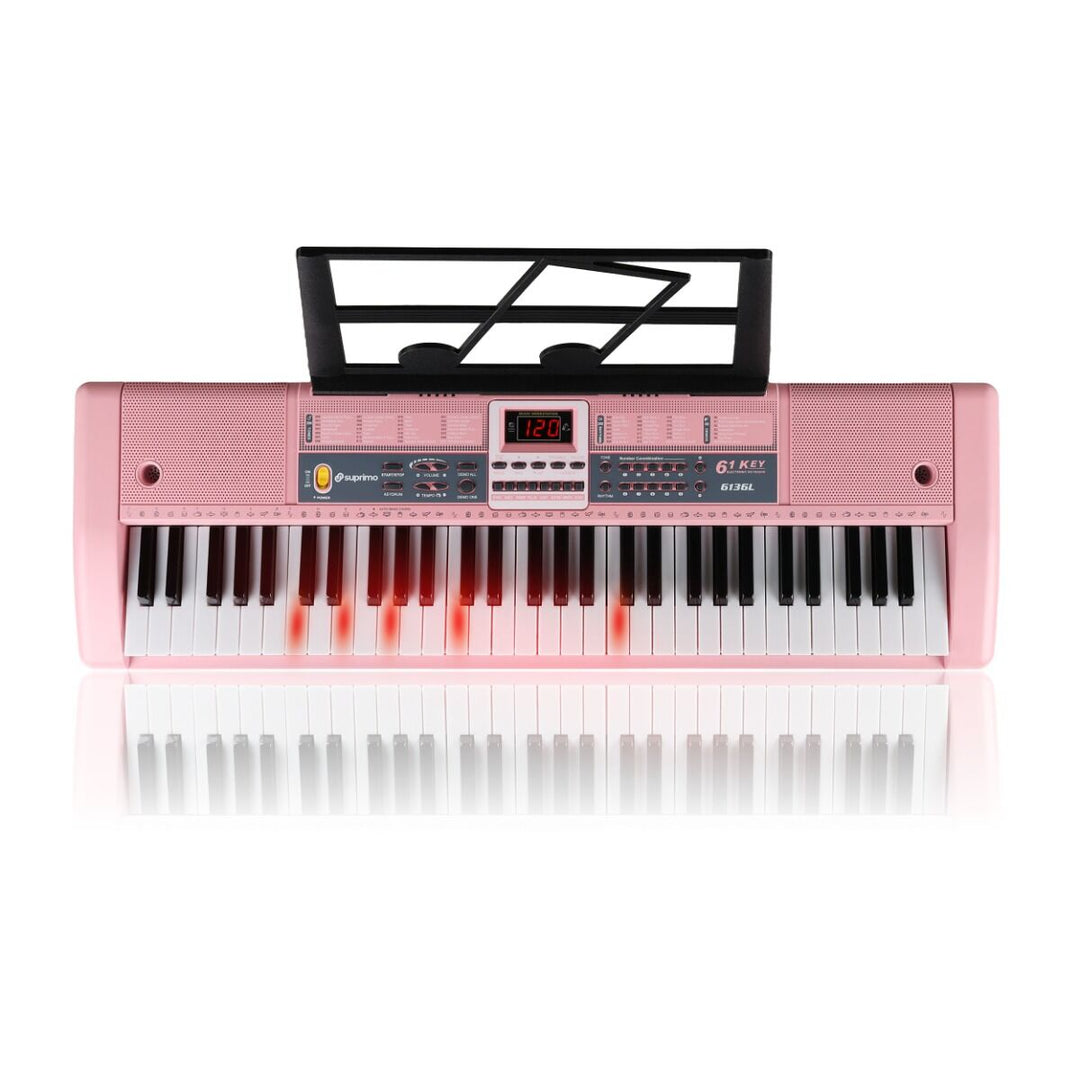 Suprimo Craviers pour enfants avec Microphones – Rose