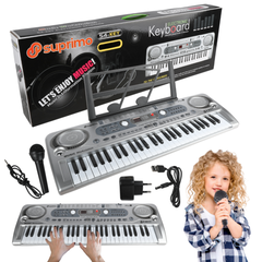 SUPRIMO 824 USB craviers avec microphone, lecteur MP3 et pupitre