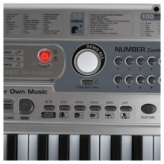 SUPRIMO 824 USB craviers avec microphone, lecteur MP3 et pupitre
