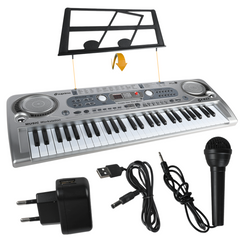 SUPRIMO 824 USB craviers avec microphone, lecteur MP3 et pupitre