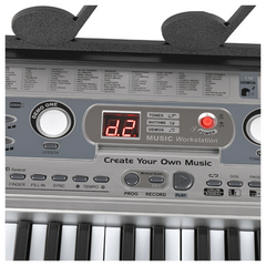 SUPRIMO 824 USB craviers avec microphone, lecteur MP3 et pupitre