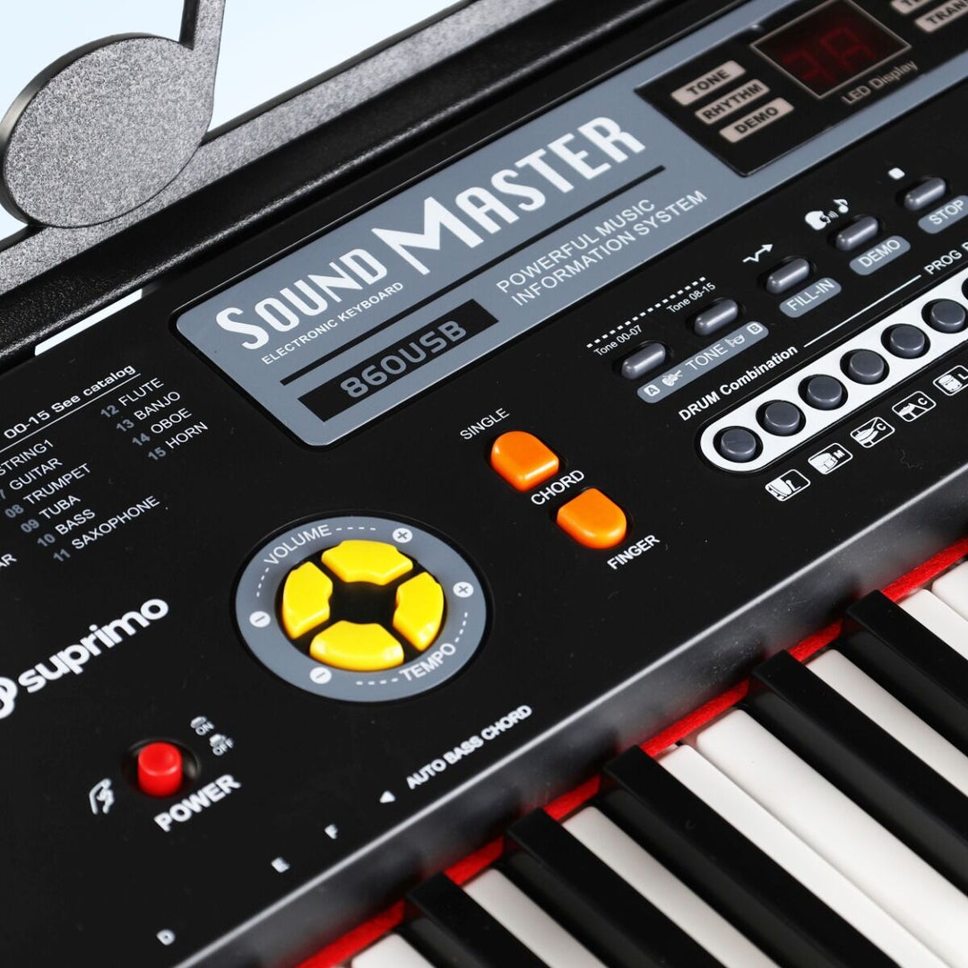 SUPRIMO 860 USB Clavier pour enfants