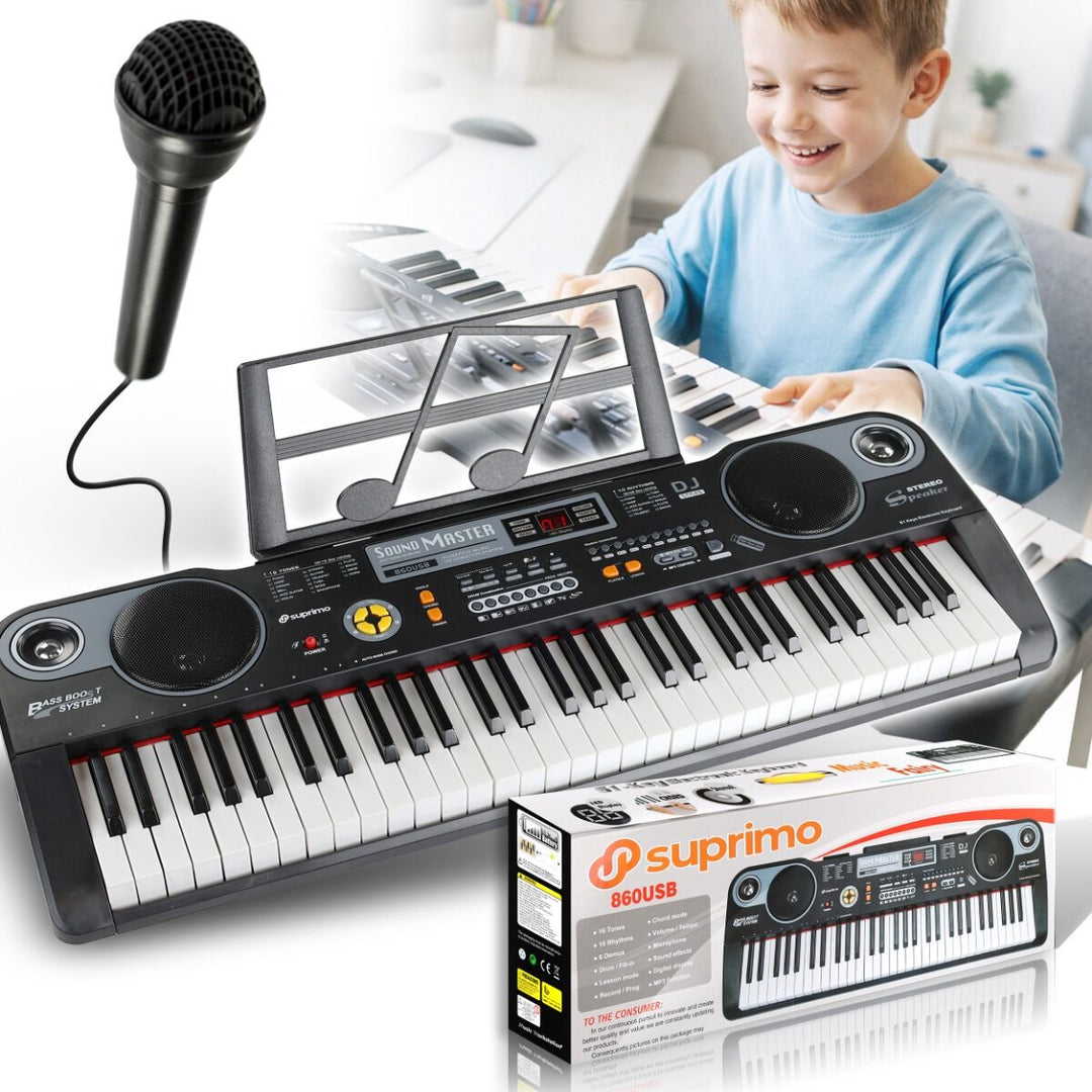 SUPRIMO 860 USB Clavier pour enfants