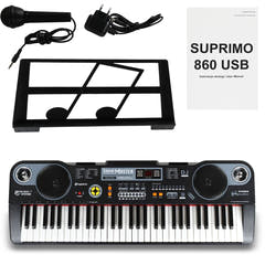 SUPRIMO 860 USB Clavier pour enfants