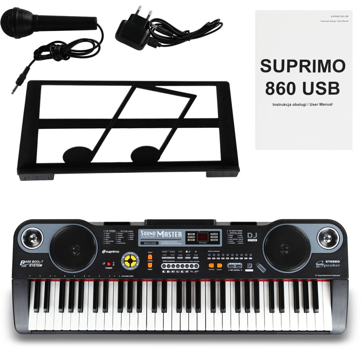 SUPRIMO 860 USB Børne keyboard