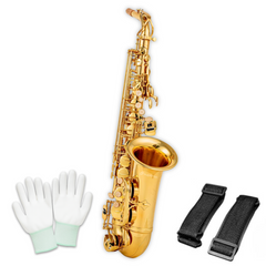 Suprimo Alto Saxo Saxophone alto en E♭ – Set avec étui et accessoires