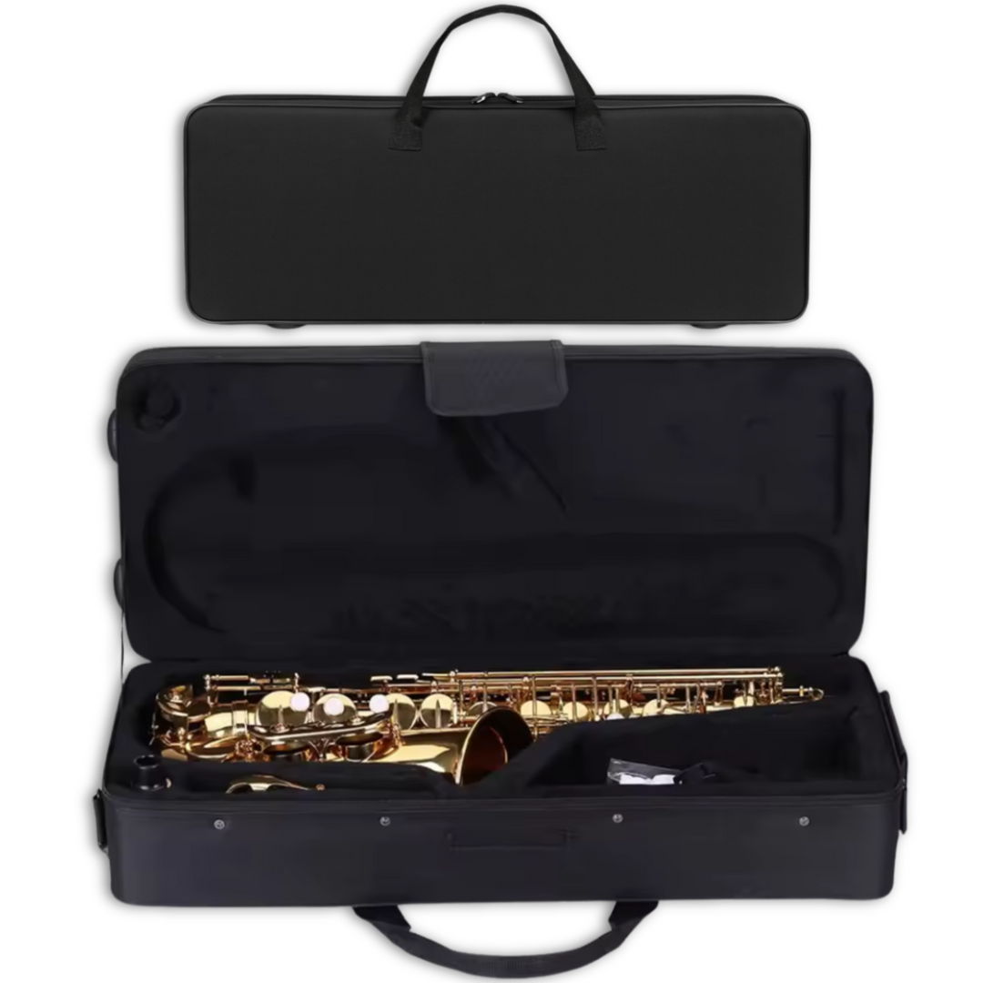 Suprimo Alto Saxo Saxophone alto en E♭ – Set avec étui et accessoires