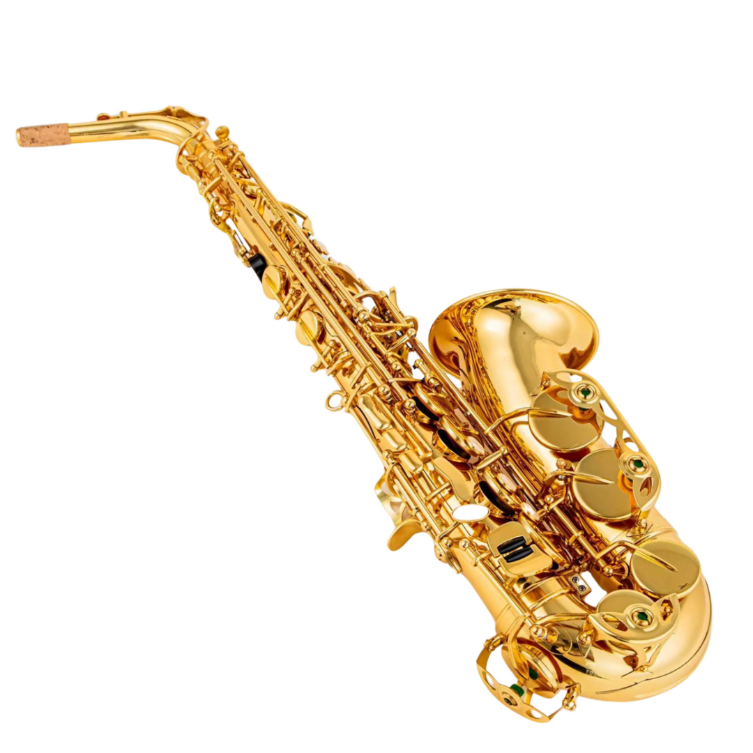 Suprimo Alto Saxo Saxophone alto en E♭ – Set avec étui et accessoires