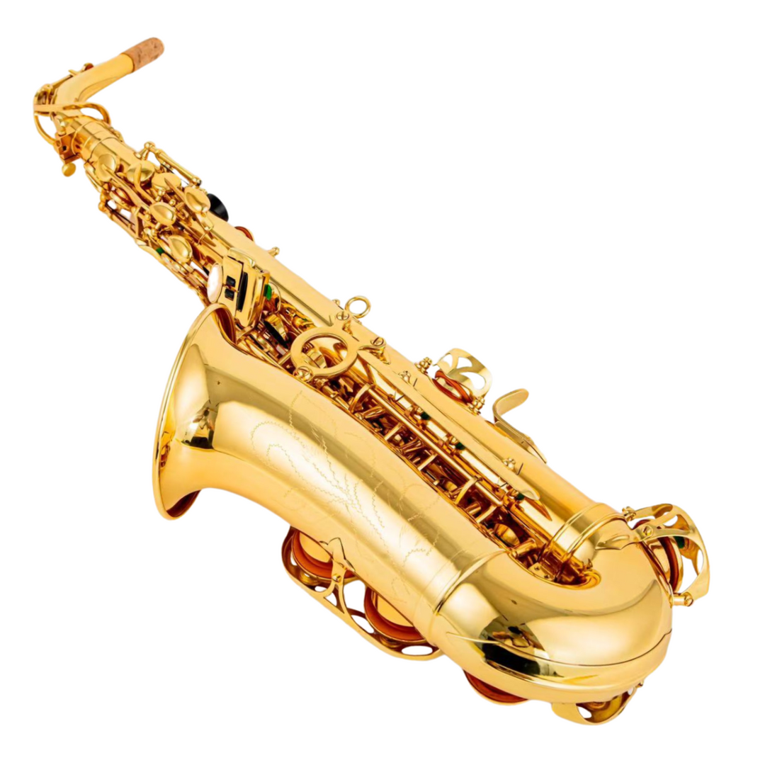 Suprimo Alto Saxo Saxophone alto en E♭ – Set avec étui et accessoires