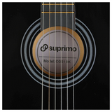 Suprimo CGS1 BK Guitares classique 4/4 – Noir