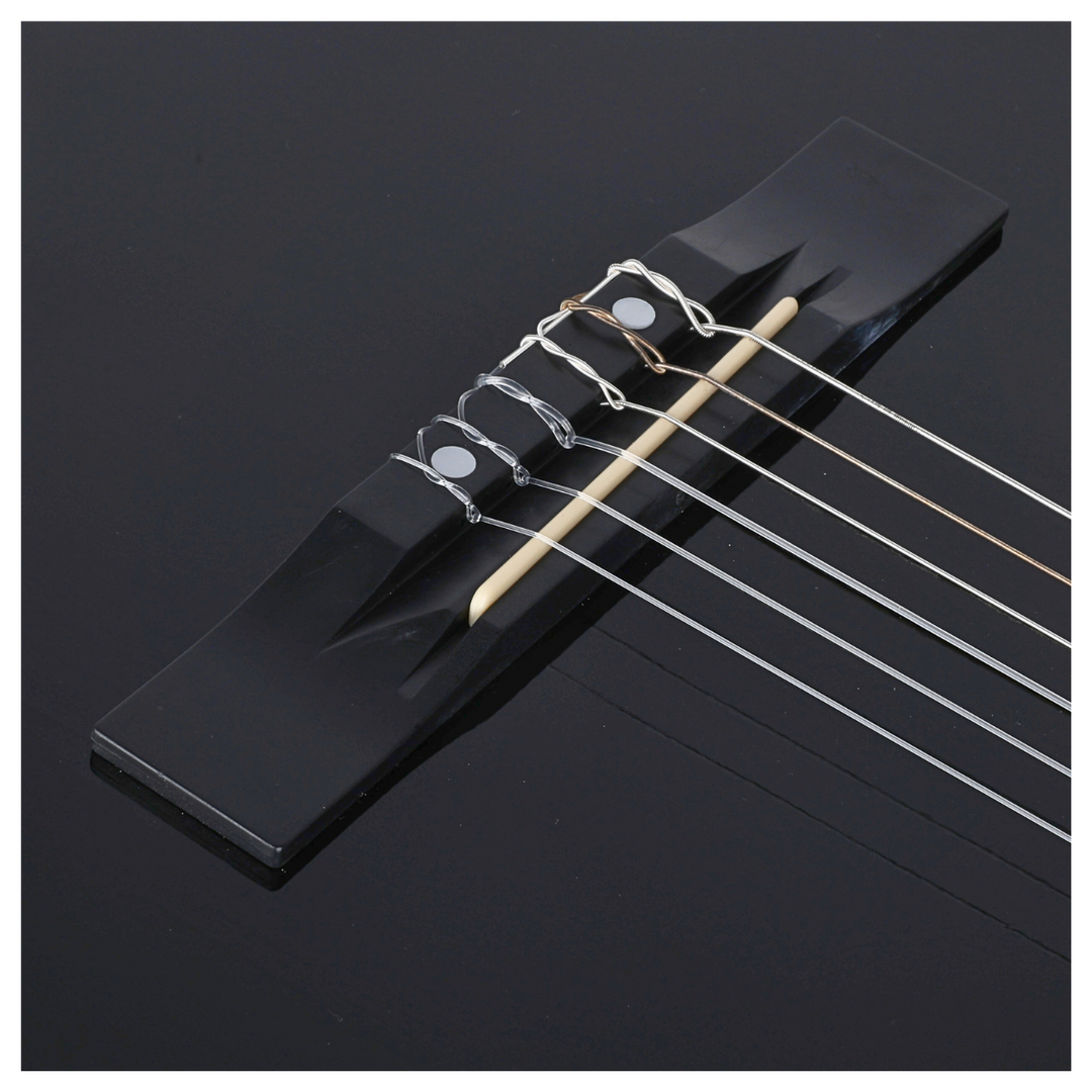 Suprimo CGS1 BK Guitares classique 4/4 – Noir