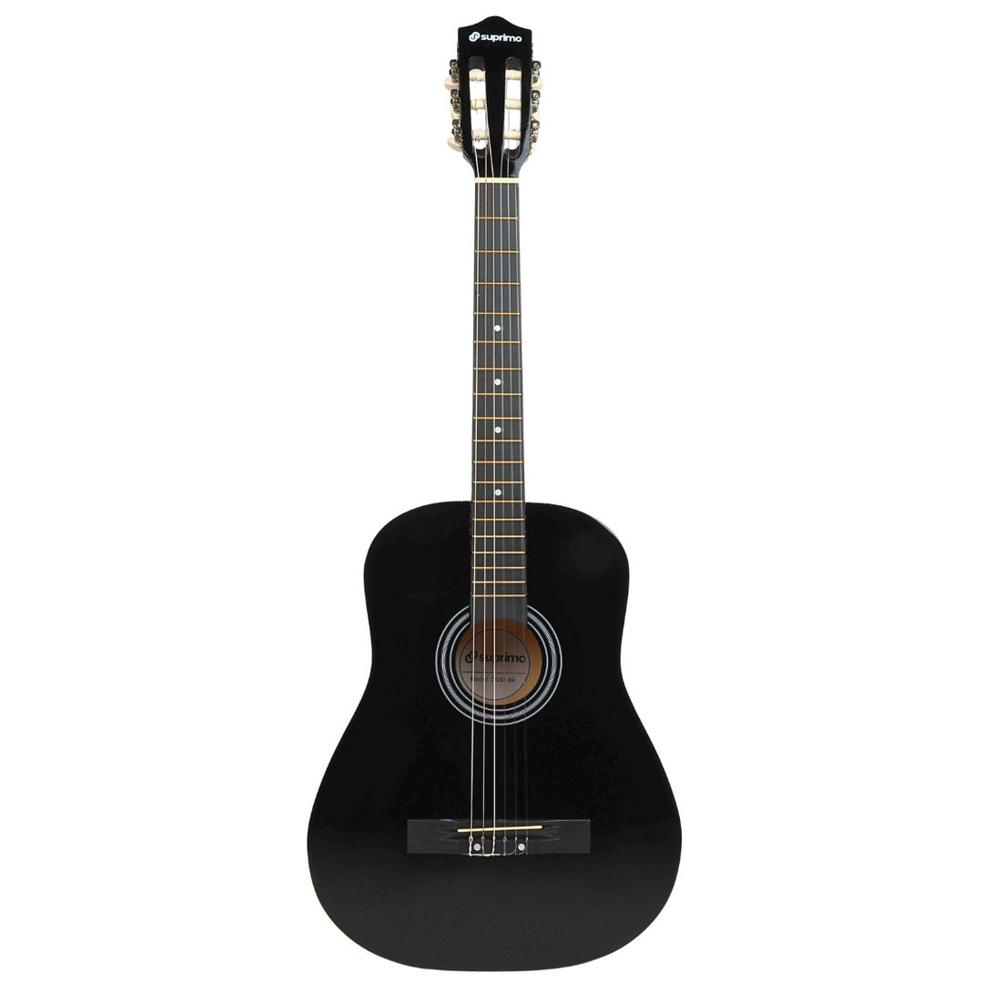 Suprimo CGS1 BK Guitares classique 4/4 – Noir