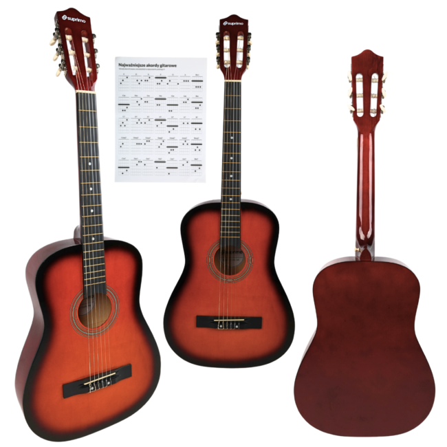 Suprimo CGS1 SB Guitares classique 4/4 – Sunburst