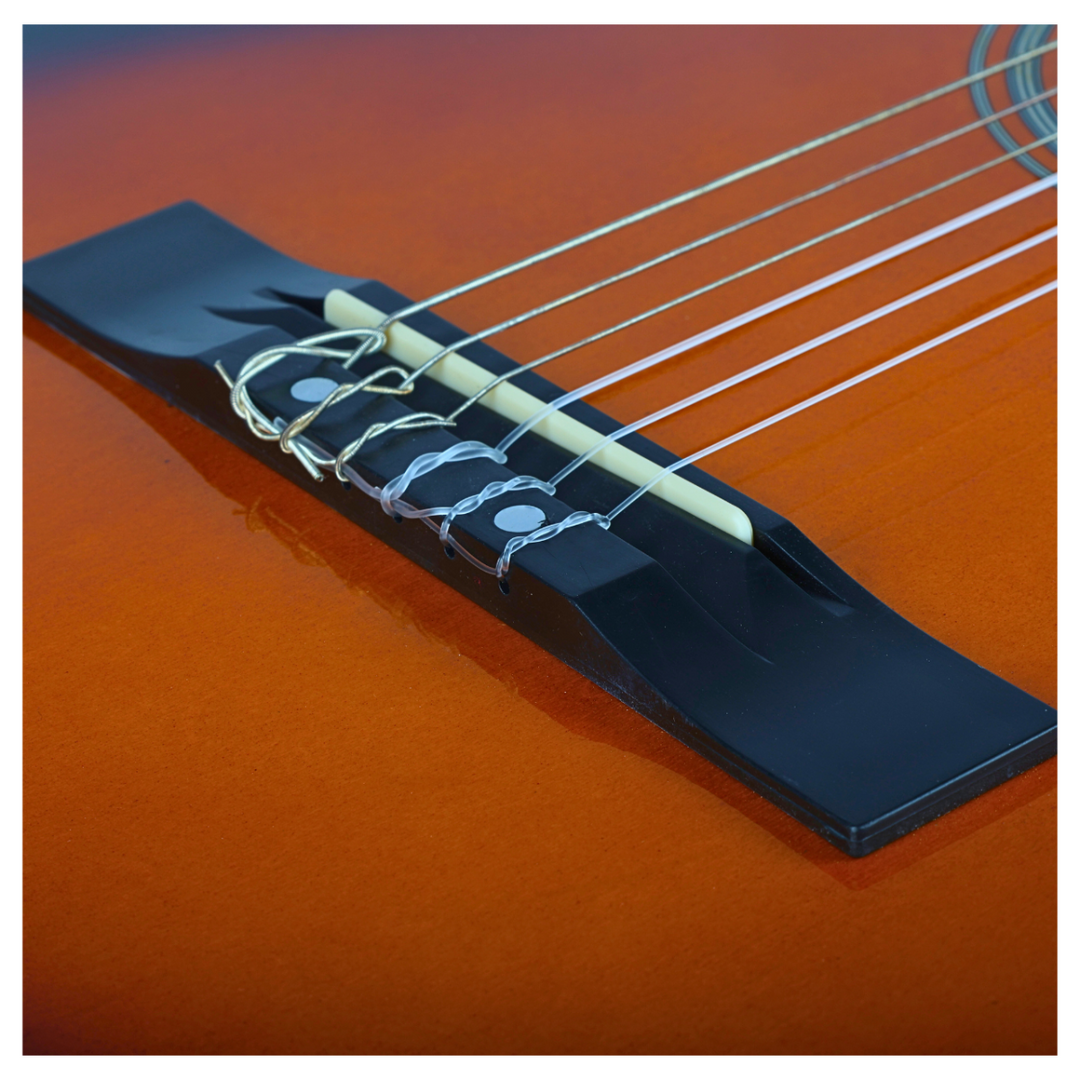 Suprimo CGS1 SB Guitares classique 4/4 – Sunburst