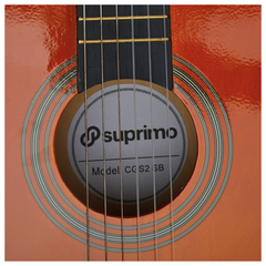 SUPRIMO CGS2 SB ensemble de guitare classique 4/4, sunburst