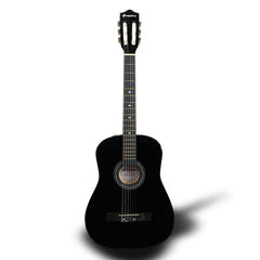 Suprimo CGS2 BK Ensemble de guitare classique 4/4, noir