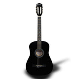 Suprimo CGS2 BK Klassisk Guitar 4/4 – Sort Begyndersæt
