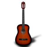 SUPRIMO CGS3 SB pack de guitare classique 4/4, sunburst