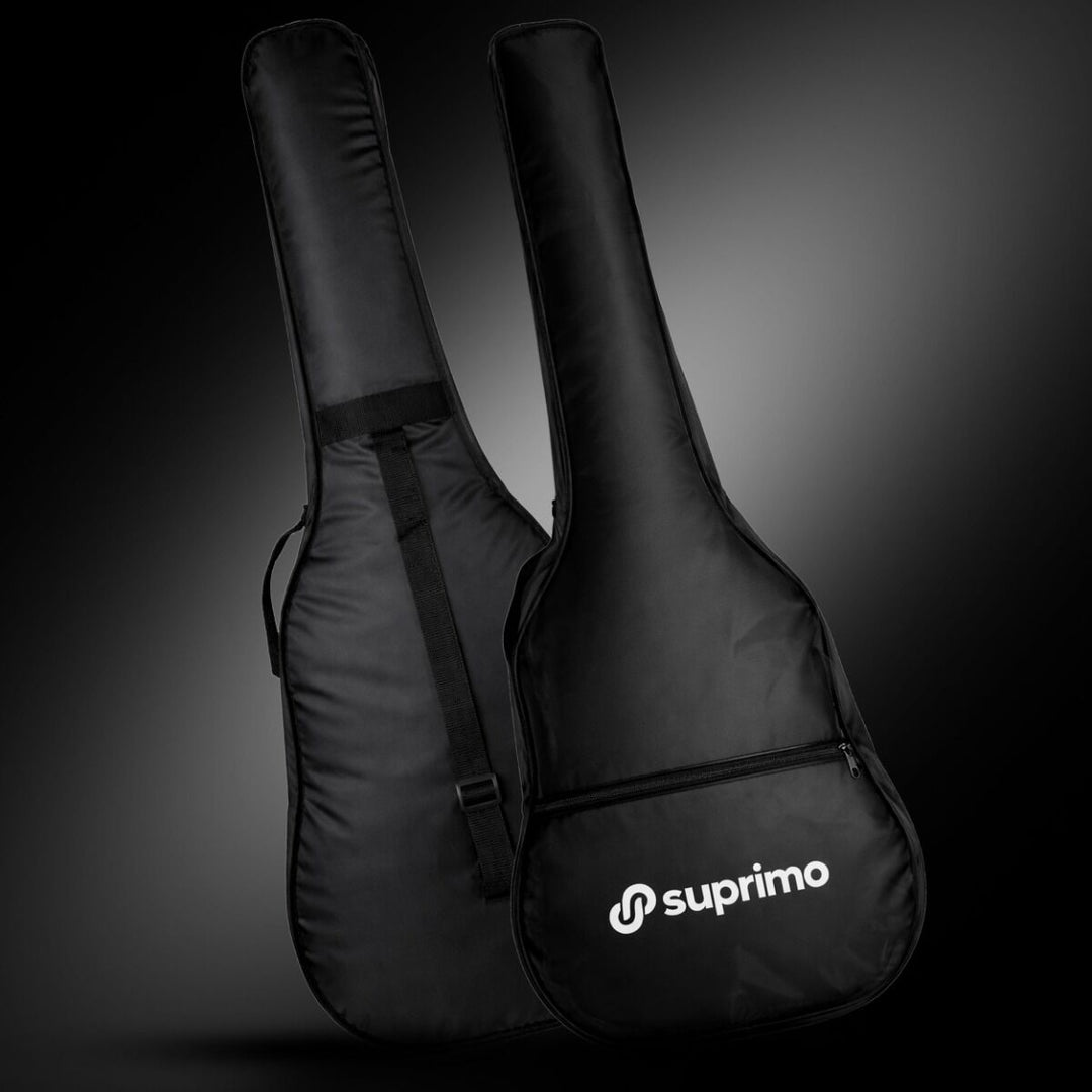 Suprimo CGS3 BK Guitares classique 4/4 – Noir ensemble débutant