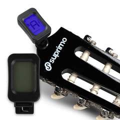 Suprimo CGS3 BK Guitares classique 4/4 – Noir ensemble débutant