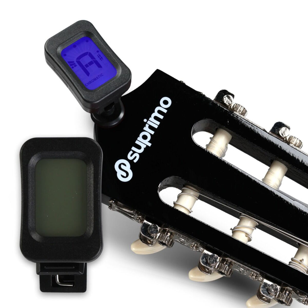 Suprimo CGS3 BK Guitares classique 4/4 – Noir ensemble débutant