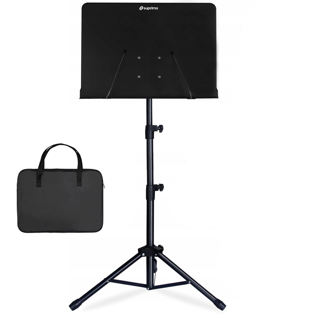 Support de partitions avec sac