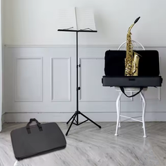 Support de partitions avec sac