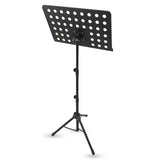 D4 Pupitre réglable 82-146 cm, noir