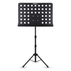 D4 Pupitre réglable 82-146 cm, noir