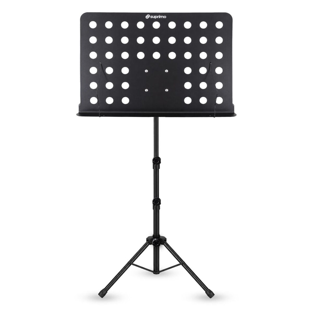 D4 Pupitre réglable 82-146 cm, noir