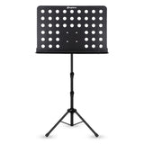 D4 Pupitre réglable 82-146 cm, noir