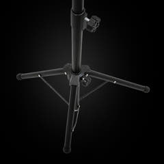 D4 Pupitre réglable 82-146 cm, noir