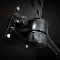D4 Pupitre réglable 82-146 cm, noir
