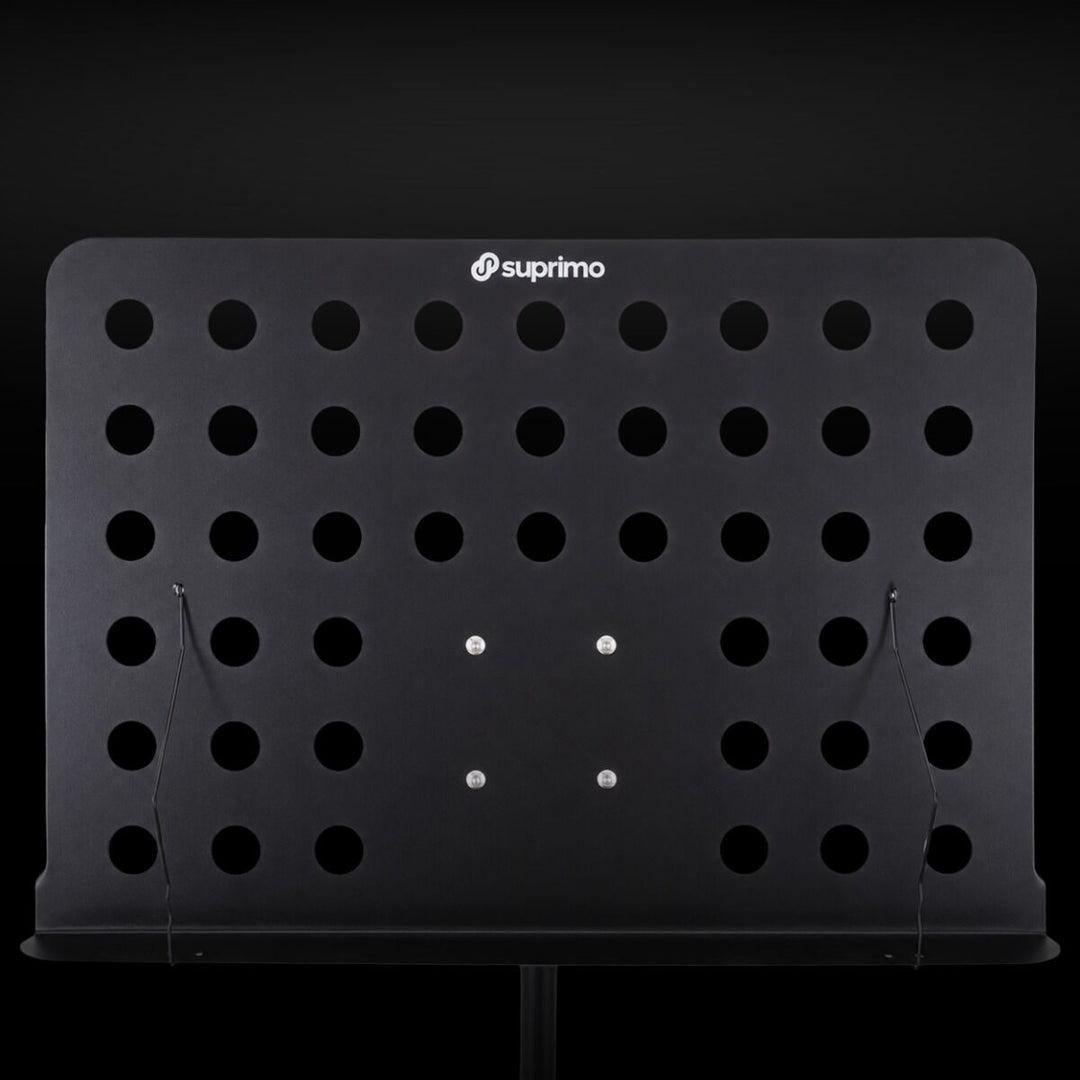 D4 Pupitre réglable 82-146 cm, noir