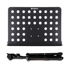 D4 Pupitre réglable 82-146 cm, noir