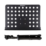 D4 Pupitre réglable 82-146 cm, noir